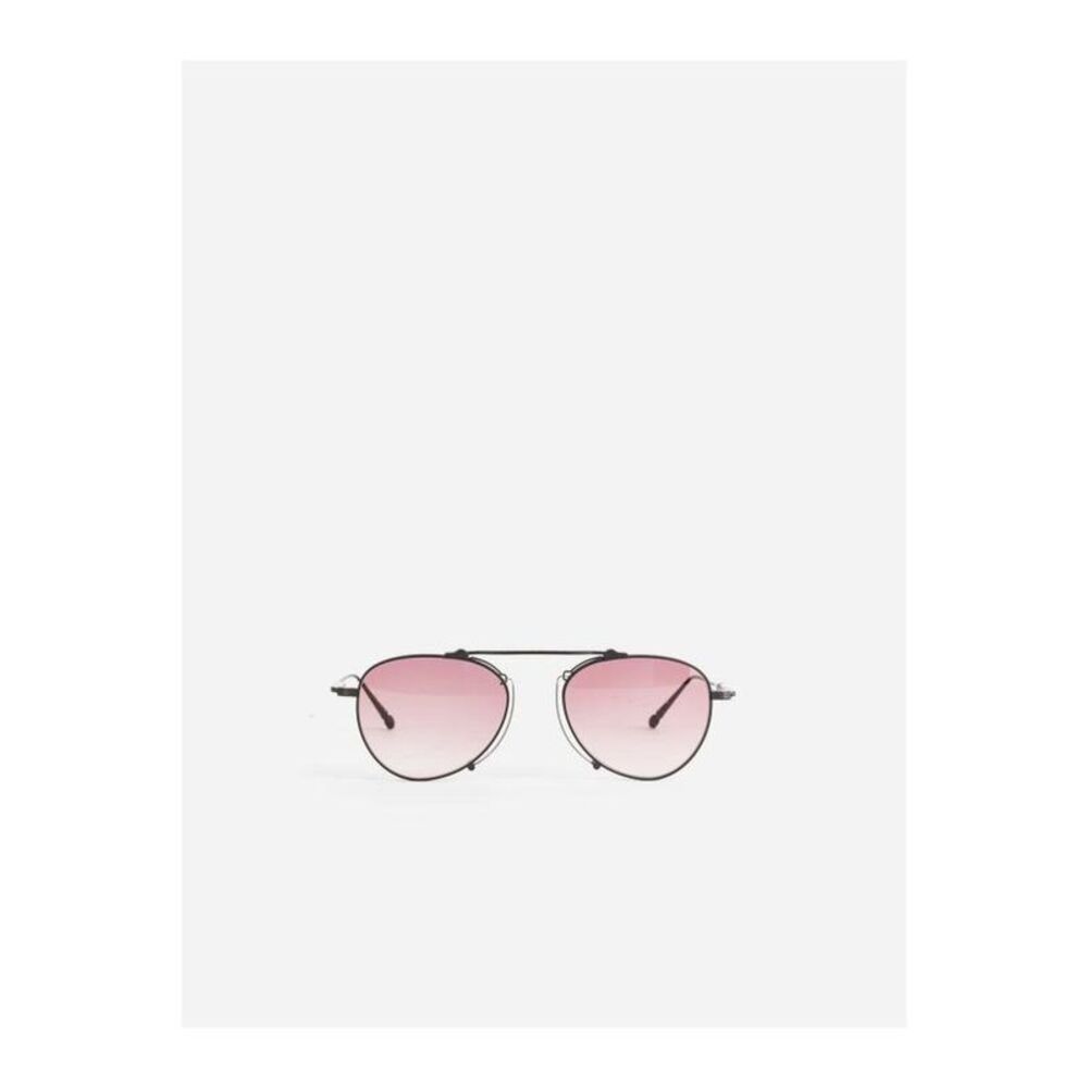 MATSUDA Women's Modern Rectangular Sunglasses Women MBK